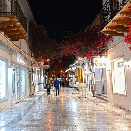 Twins Apartment Nafplio Eksteriør billede