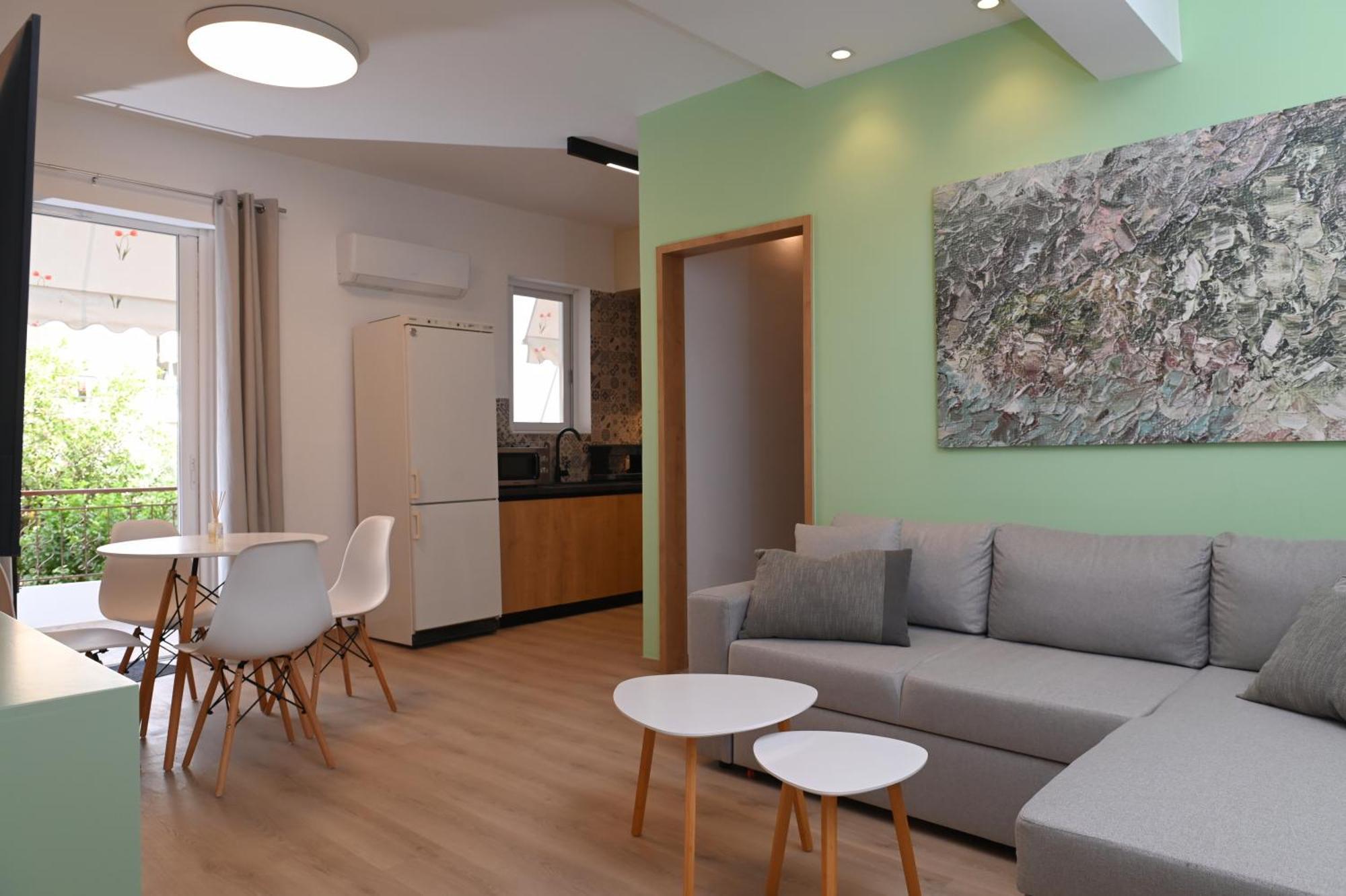 Twins Apartment Nafplio Eksteriør billede