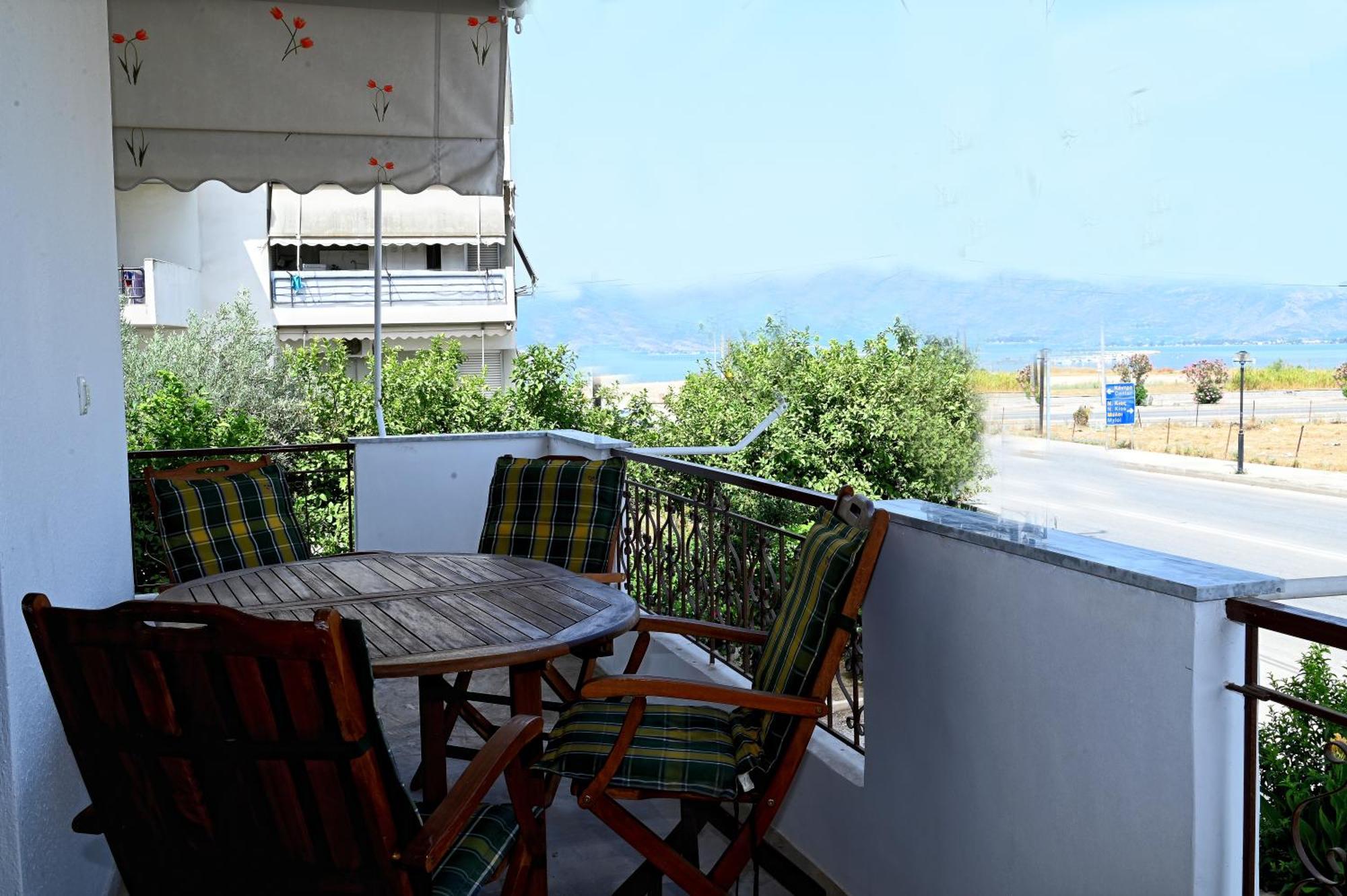 Twins Apartment Nafplio Eksteriør billede