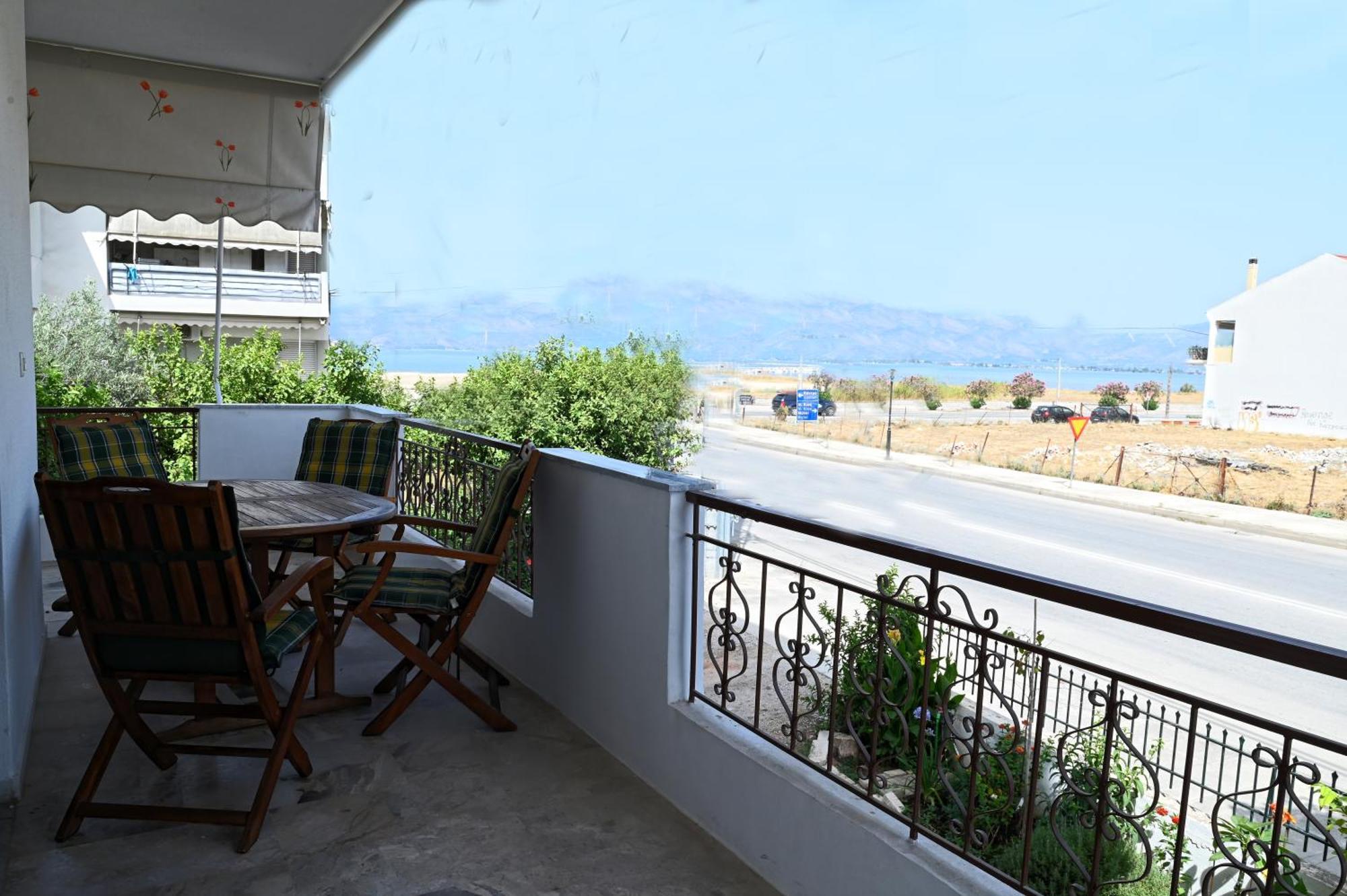Twins Apartment Nafplio Eksteriør billede