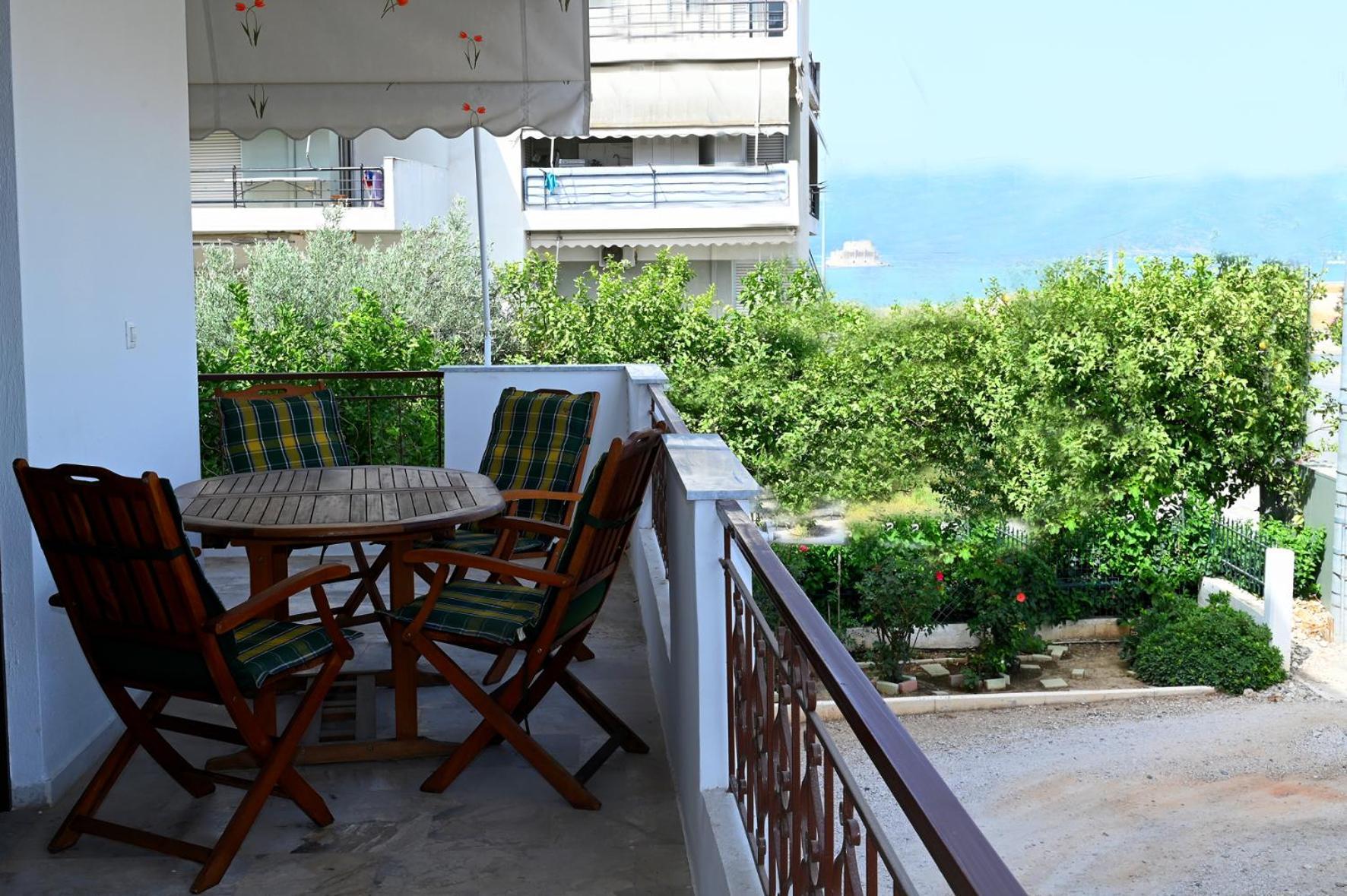 Twins Apartment Nafplio Eksteriør billede