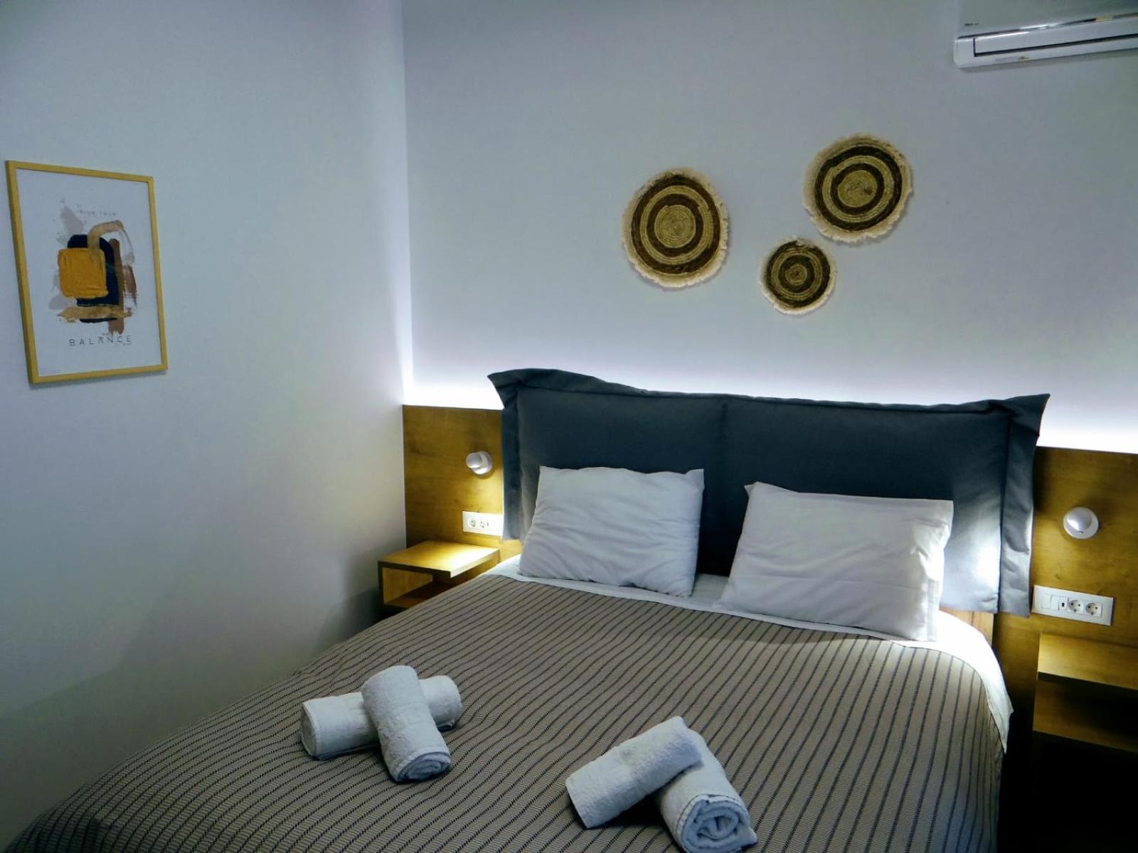 Twins Apartment Nafplio Eksteriør billede