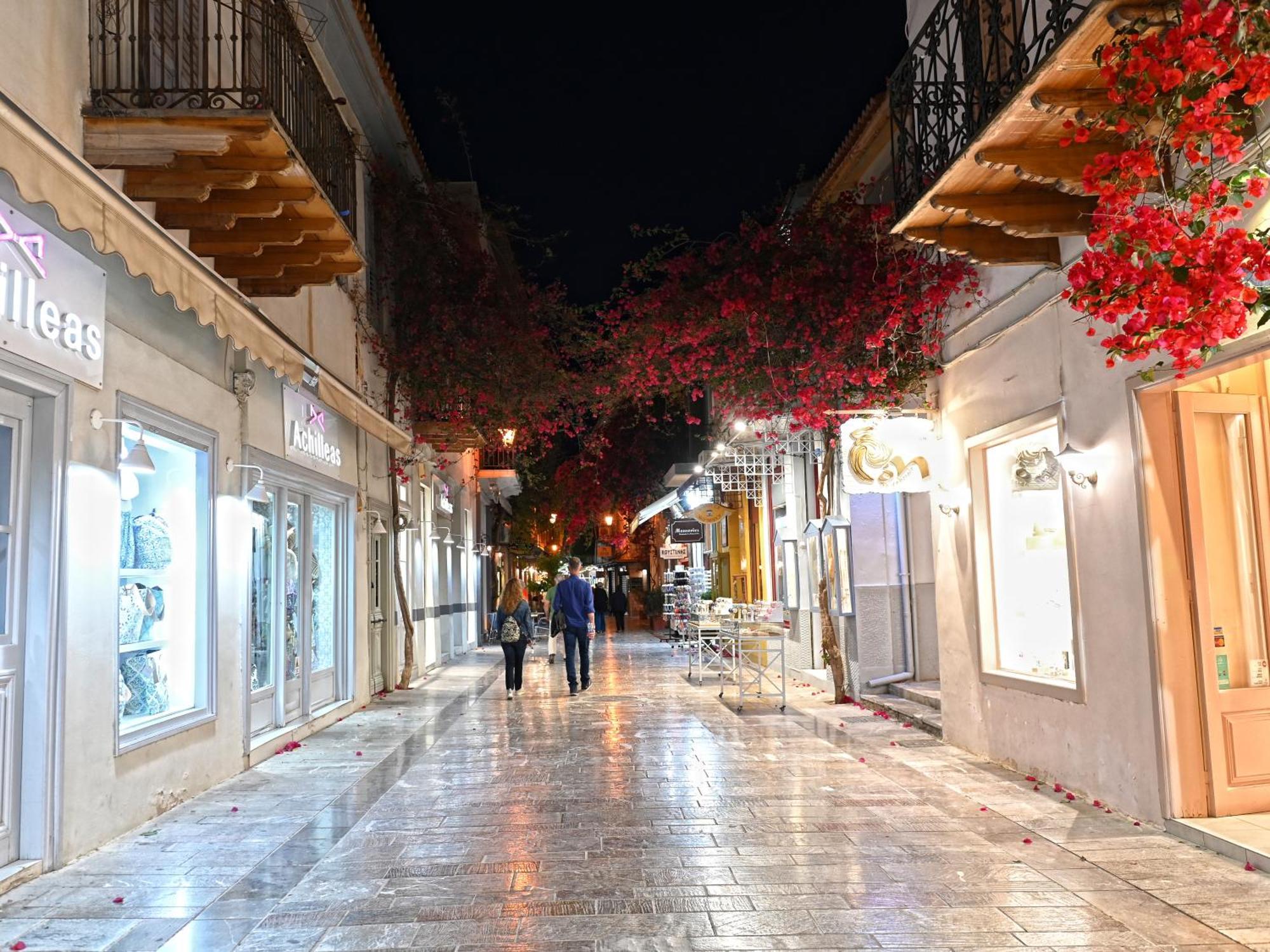 Twins Apartment Nafplio Eksteriør billede
