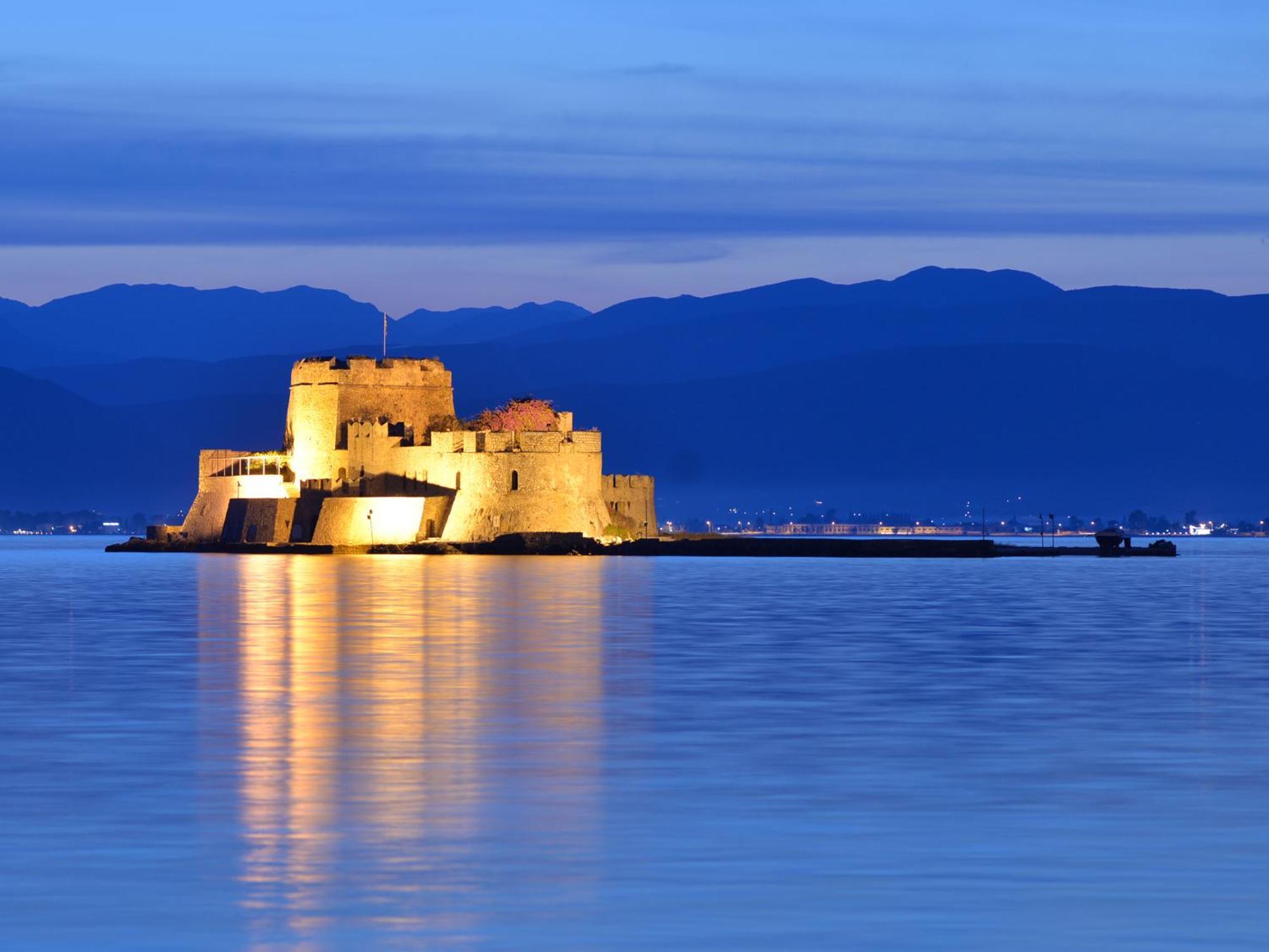 Twins Apartment Nafplio Eksteriør billede