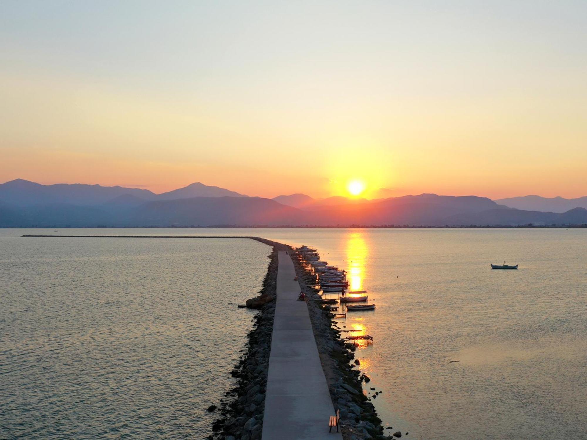 Twins Apartment Nafplio Eksteriør billede