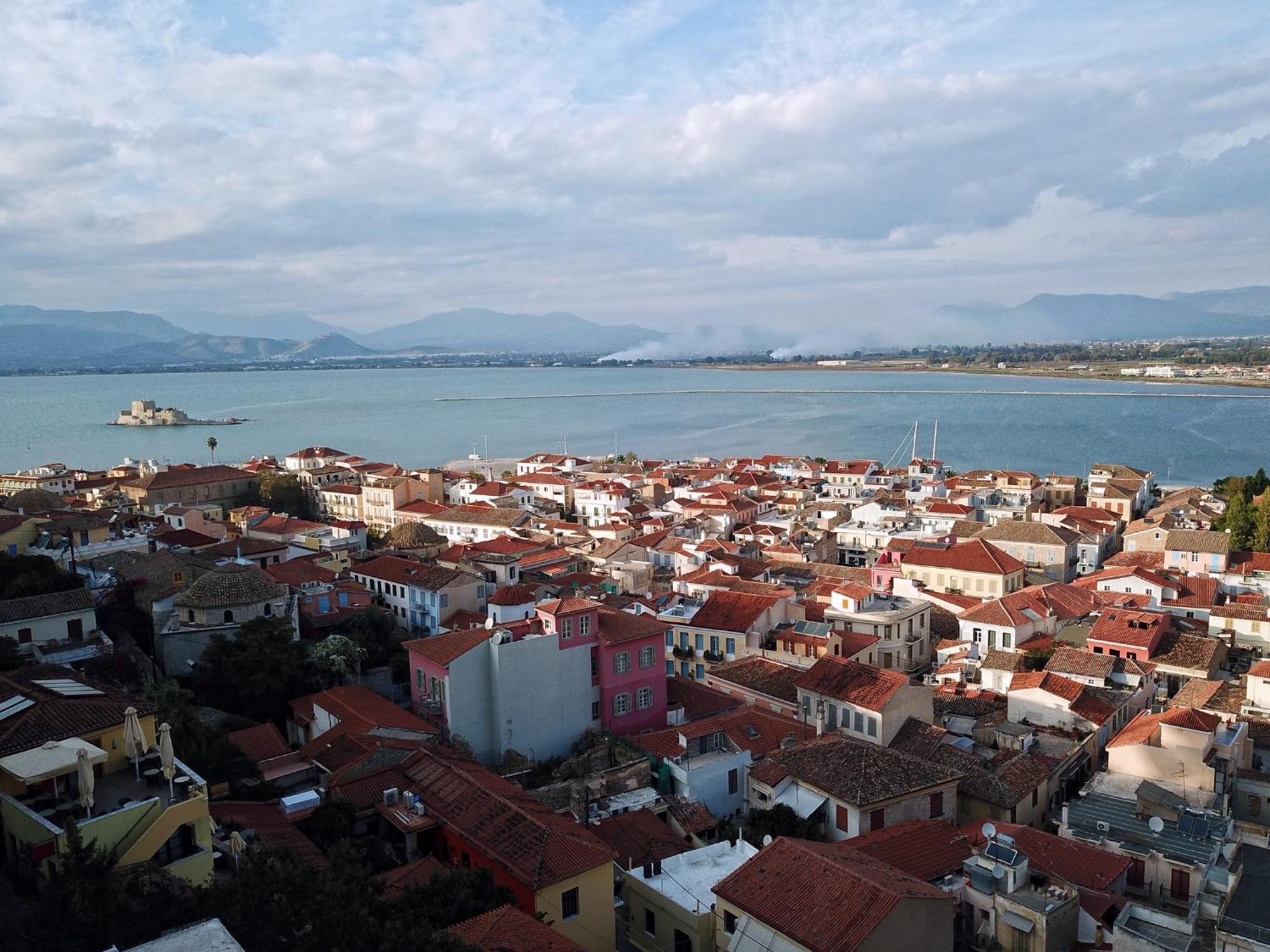 Twins Apartment Nafplio Eksteriør billede